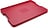 Deska do krojenia Cut&Carve Plus XL czerwona z uchwytami