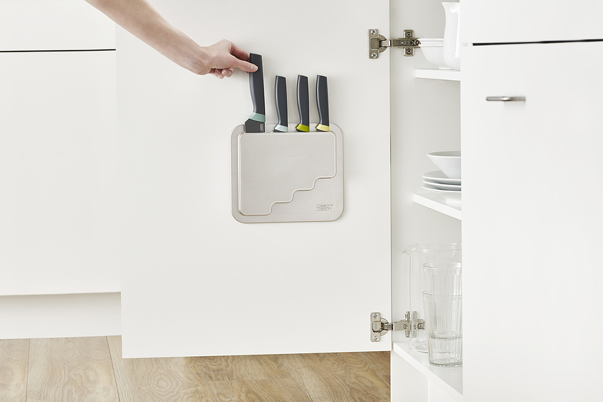 Door Stone Organizator viseči, s 4 noži