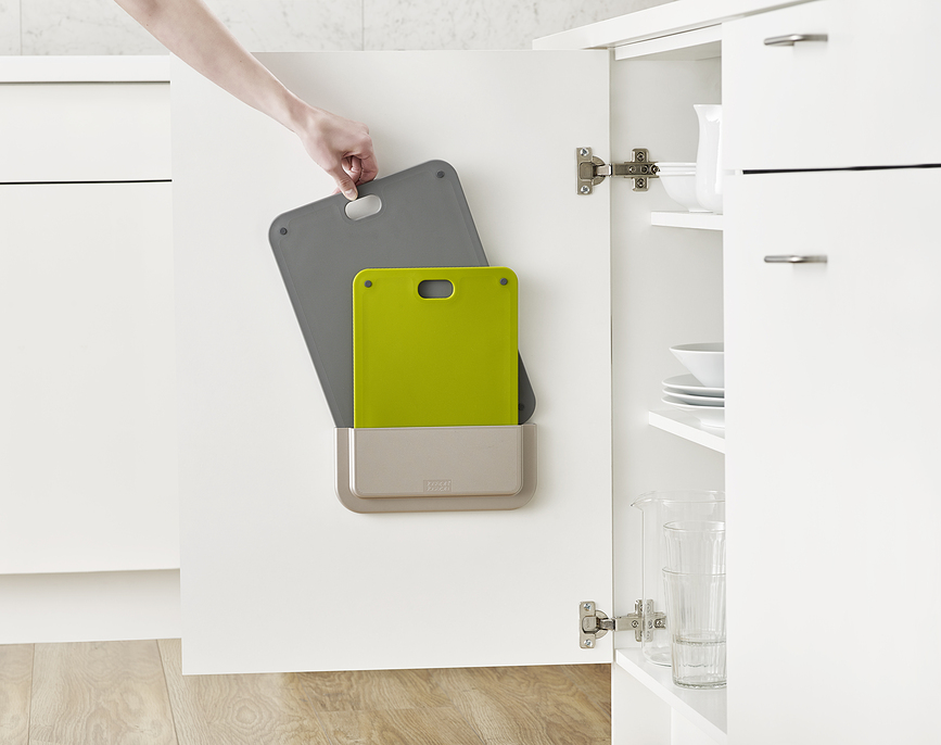 DoorStore Chop Planches à Découper, Lot de 2