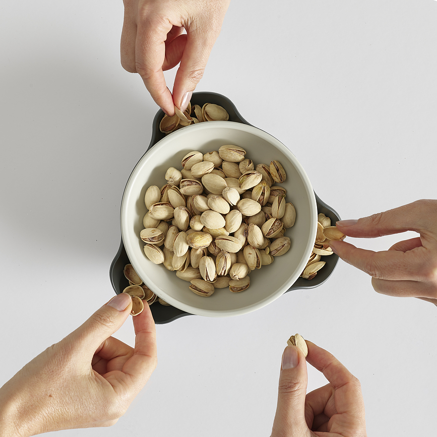 Double-Dish Posuda dvostruka za grickalice