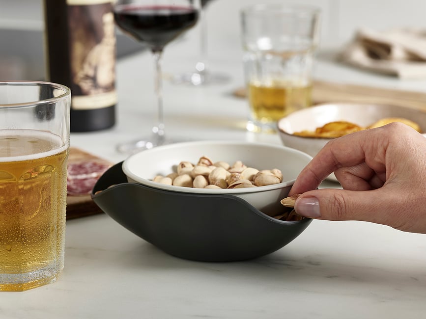 Double-Dish Posuda dvostruka za grickalice