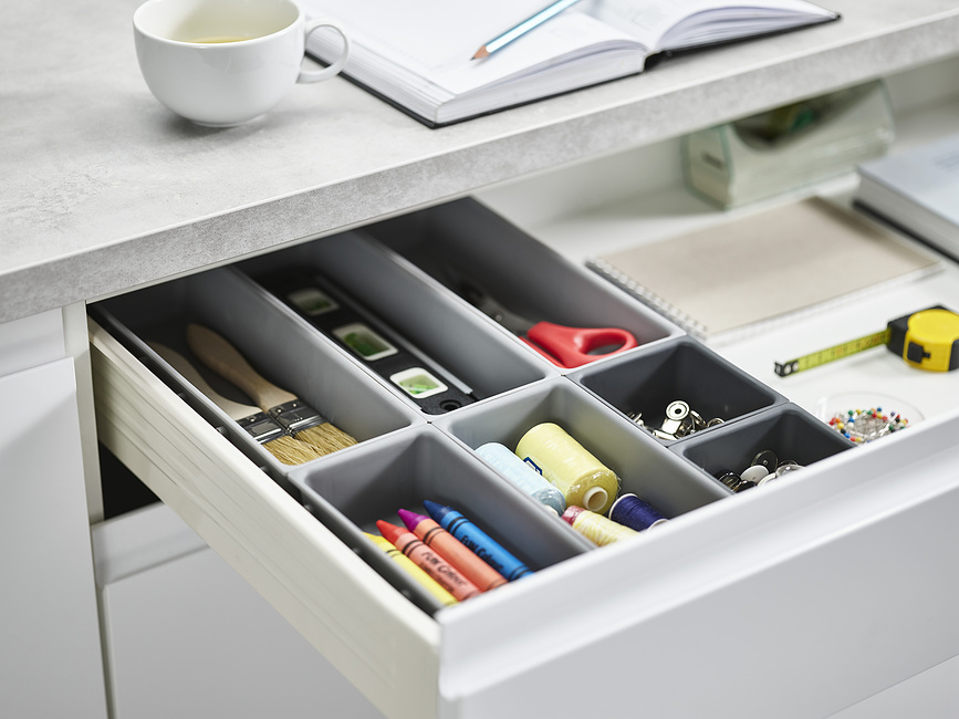 Drawer Blox Organisateur de tiroir, Set 7 pièces