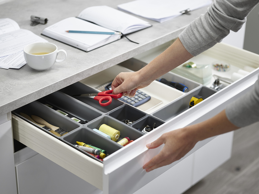 Drawer Blox Organizator predala, 10-delni set