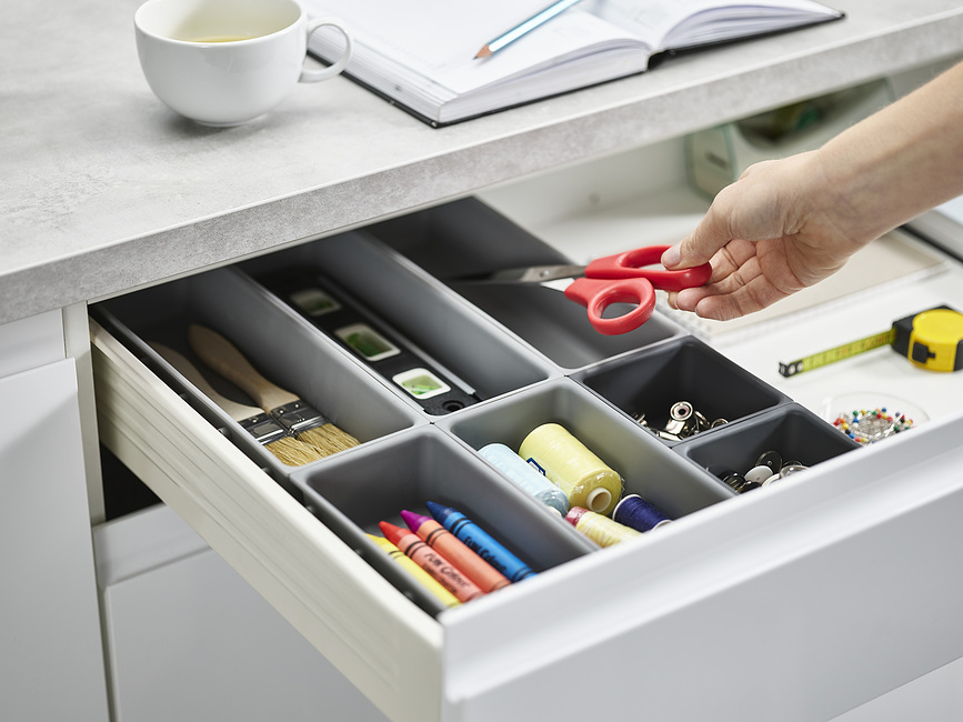 Drawer Blox Organizator predala, 10-delni set