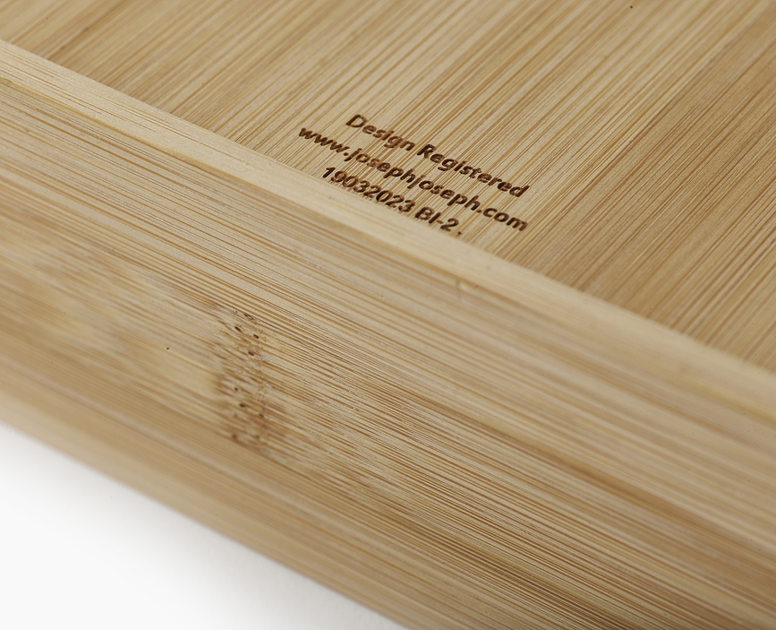 DrawerStore Organizator za jedilni pribor, velik, bambus