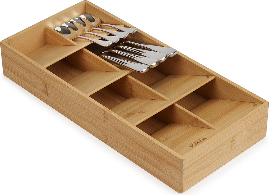 DrawerStore Range-Couverts grand, en bambou