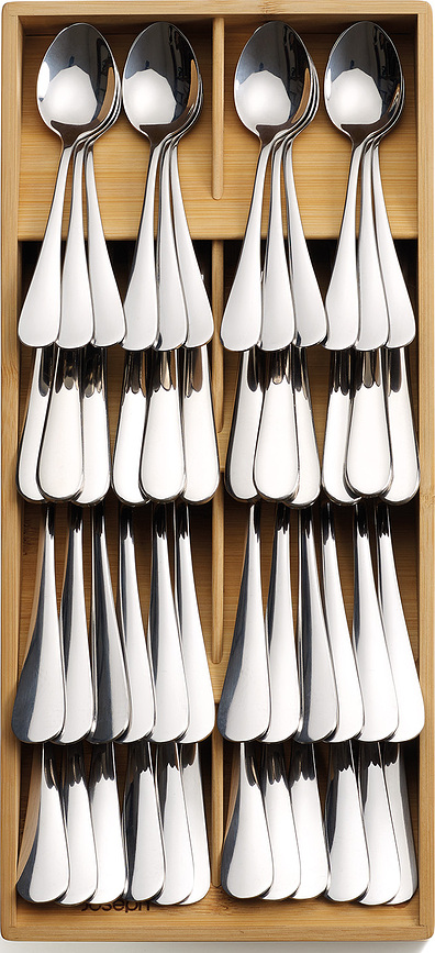 DrawerStore Range-Couverts grand, en bambou