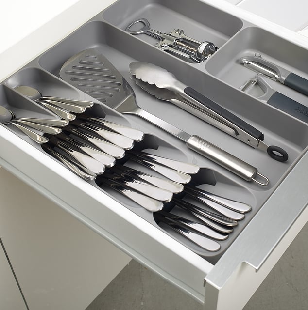 Drawerstore Schubladen-Organizer für Besteck