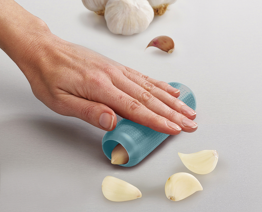 Duo Αποφλοιωτής σκόρδου, μπλε