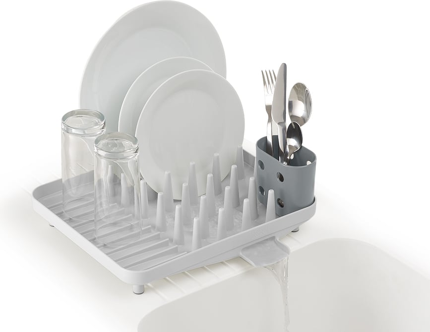 Duo Cjedilo za posuđe 31,5 x 33,5 cm sivo