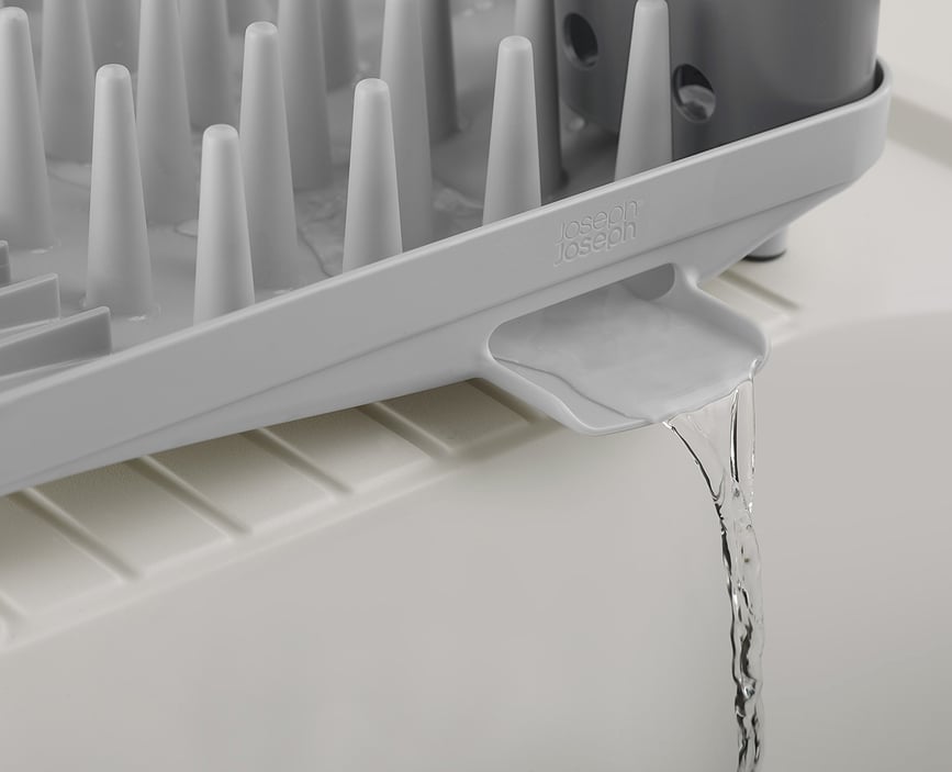 Duo Cjedilo za posuđe 31,5 x 33,5 cm sivo