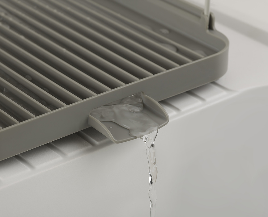 Duo Cjedilo za Posuđe dvoslojno sivo