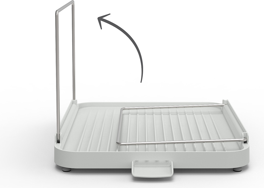 Duo Cjedilo za Posuđe dvoslojno sivo