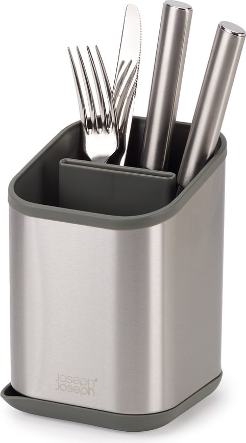 Duo Cjedilo Za Pribor 16,5 cm crno-srebrno