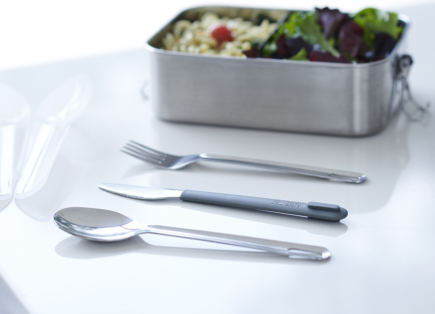 Duo Couverts avec étui, Set 4 pièces