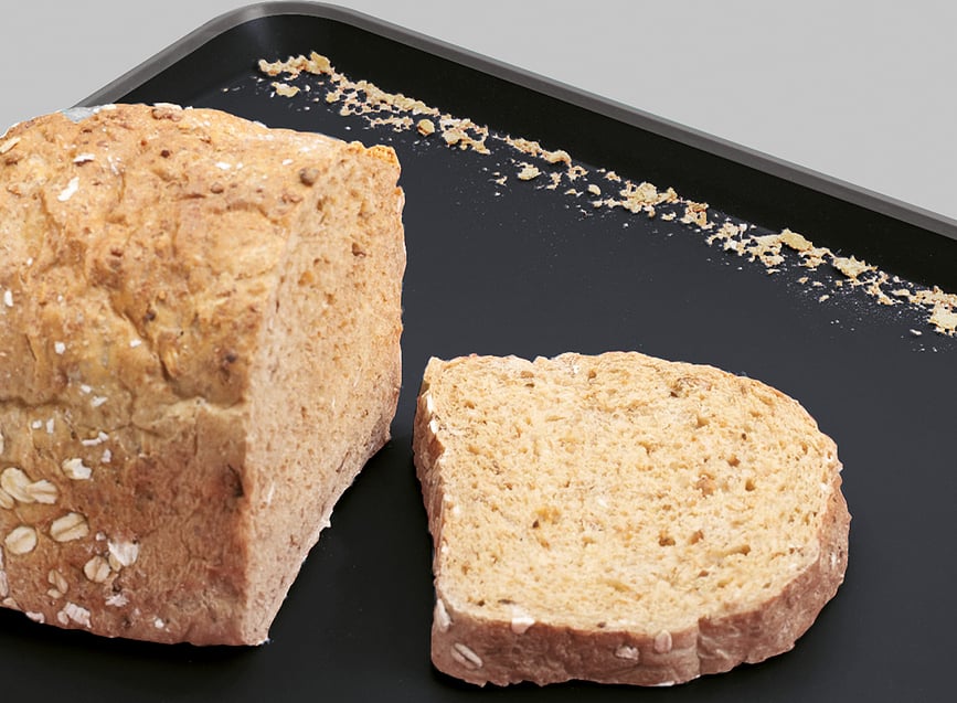 Duo Daska za rezanje 34,7 x 15 cm crna