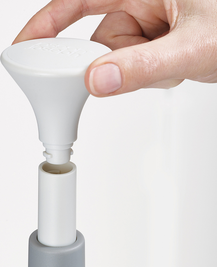 Duo Dévidoir à Essuie-tout, gris