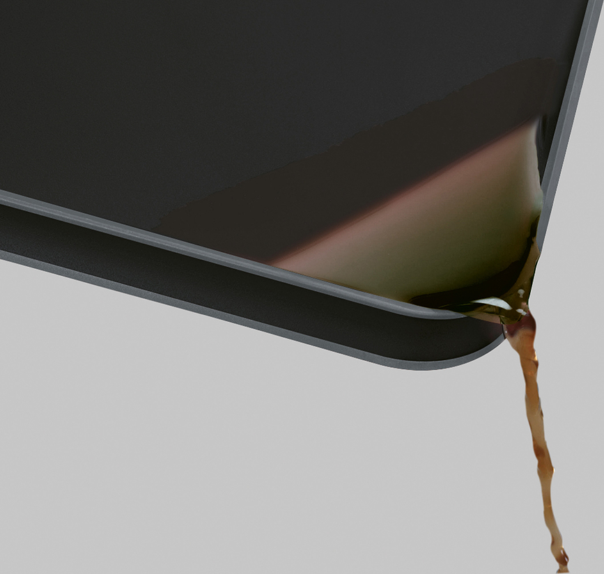 Duo Επιφάνεια Κοπής, 34,7 x 15 cm, μαύρη