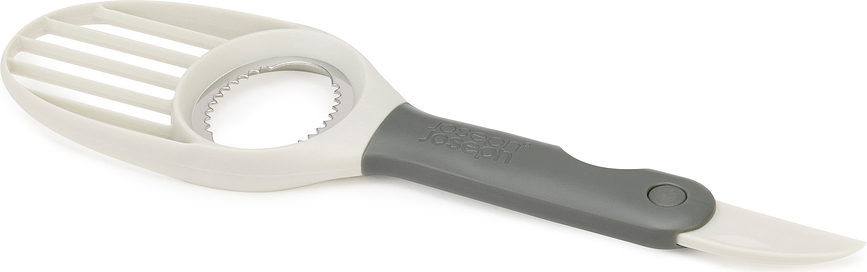 Duo Εργαλείο για Αβοκάντο, λευκό-γκρι