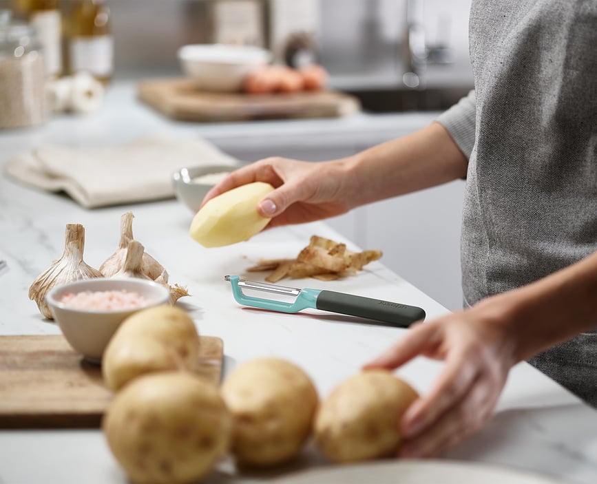 Duo Gulilica okretna crno-plava