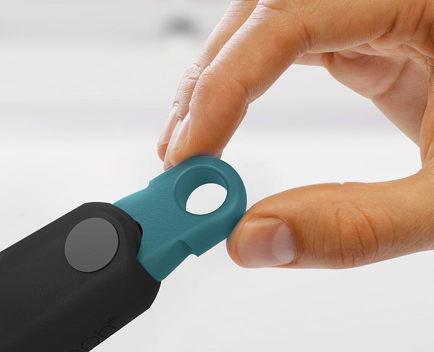 Duo Hvataljke kuhinjske crne