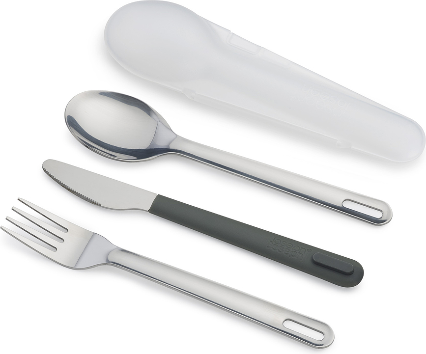 Duo Jedilni pribor z etuijem, 4-delni set