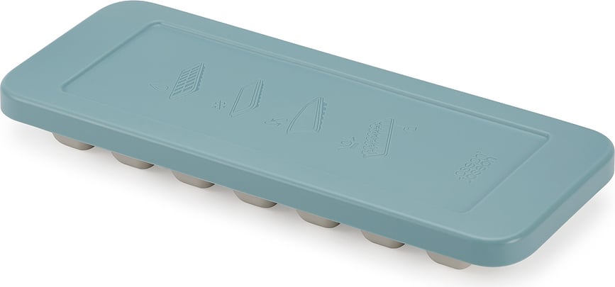 Duo Kalup za led s poklopcem plavo-sivi