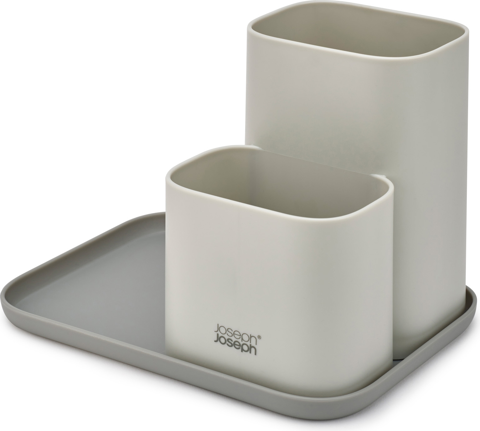 Duo Küchen-Organizer grau