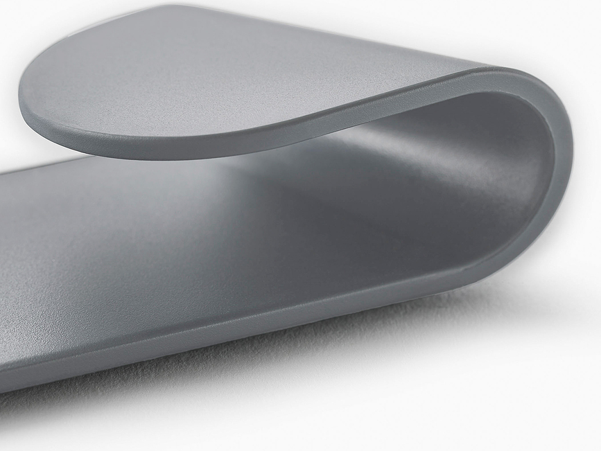 Duo Λαβές Καπακιών, γκρι, 3 τμχ