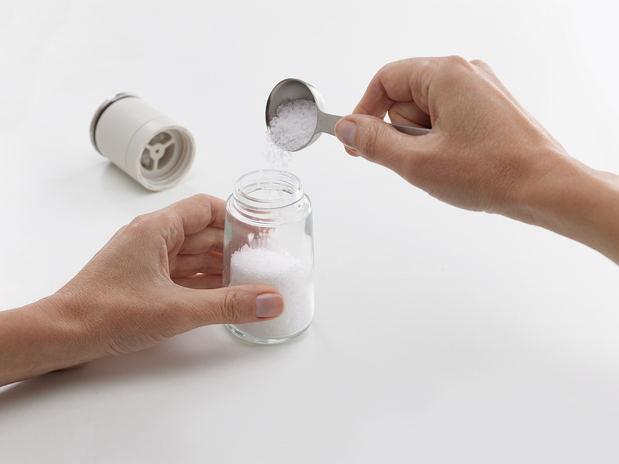 Duo Μύλοι αλατιού και πιπεριού, 2 τμχ