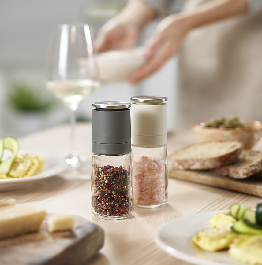 Duo Μύλοι αλατιού και πιπεριού, 2 τμχ