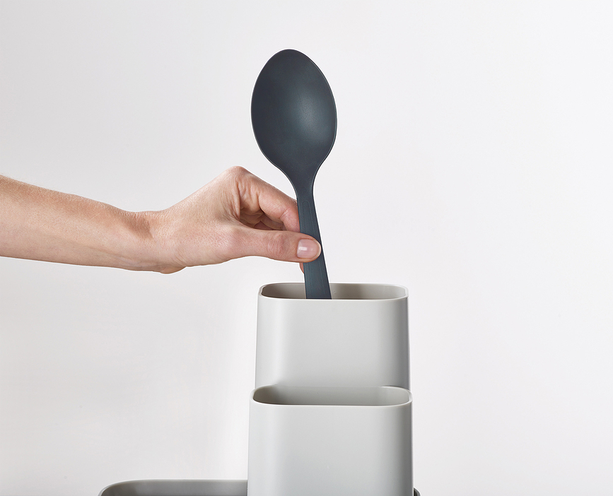 Duo Organisateur de cuisine, gris