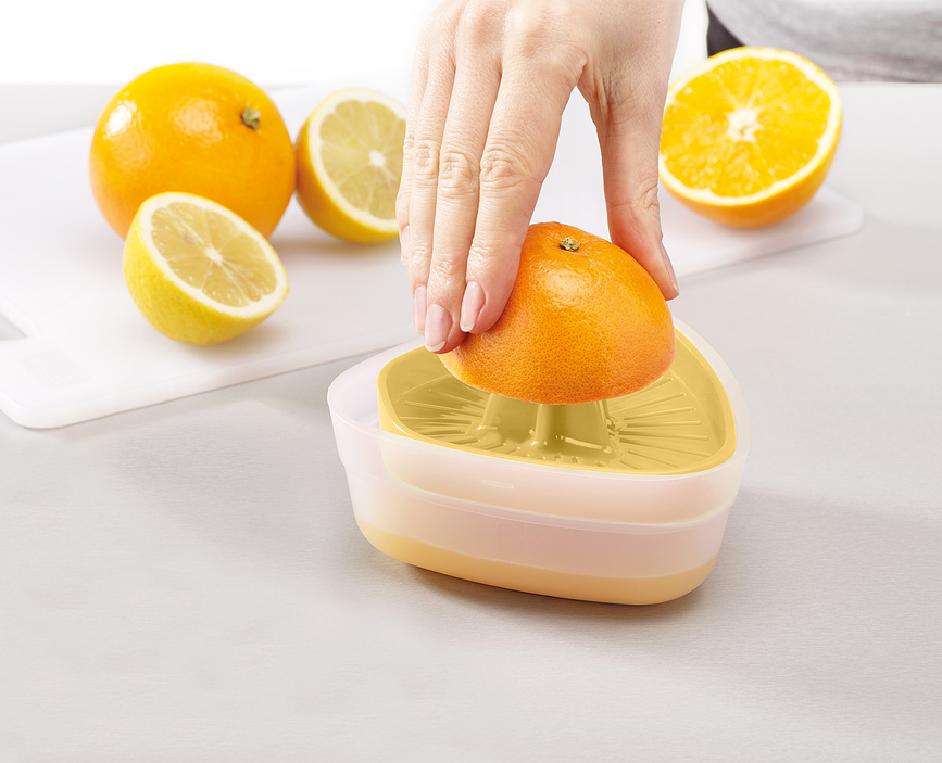 Duo Ožemalnik za citruse, rumen