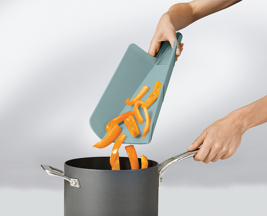 Duo Planche à Découper pliable, bleue