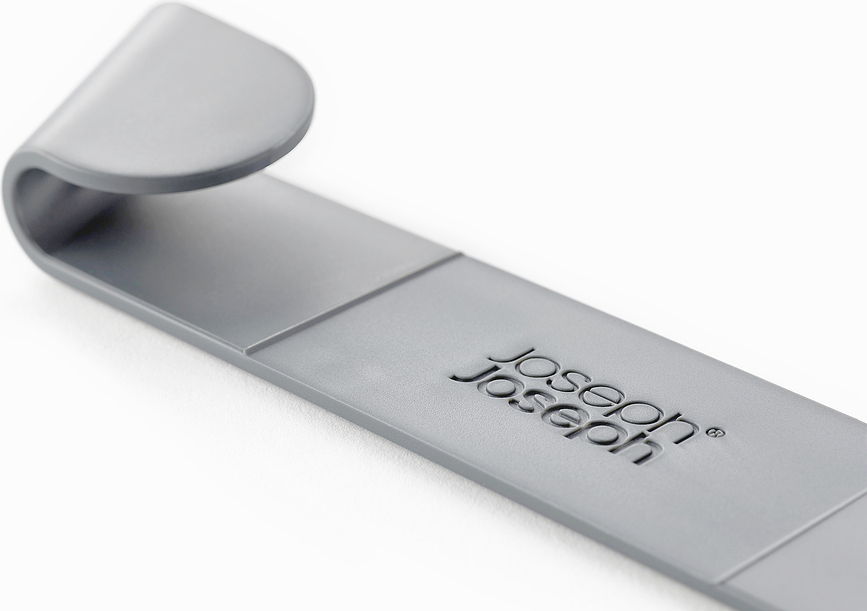 Duo Poignées pour Couvercles, grises, Lot de 3