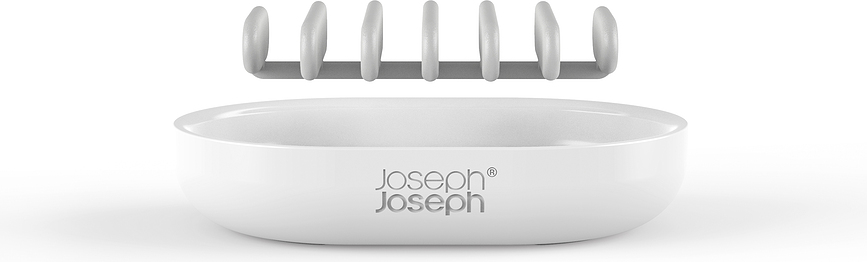 Duo Porte-Savon, blanc