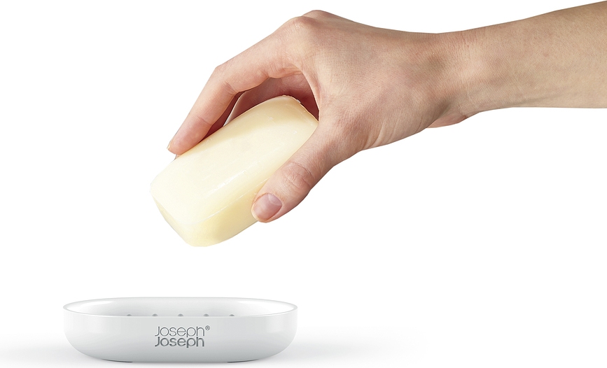 Duo Porte-Savon, blanc