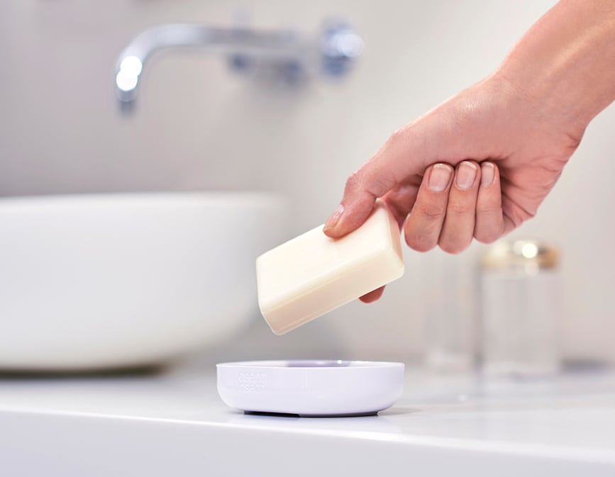 Duo Posuda za Sapun bijela