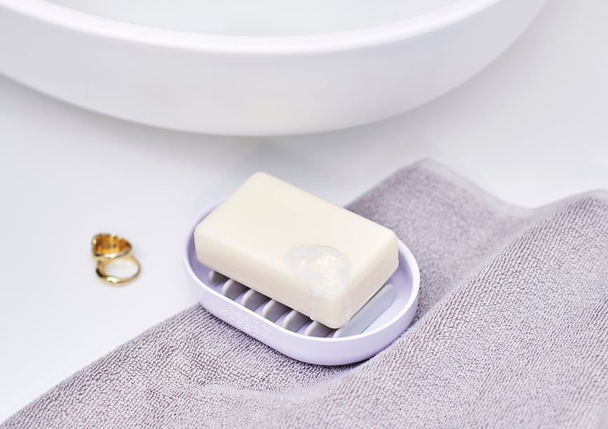 Duo Posuda za Sapun bijela