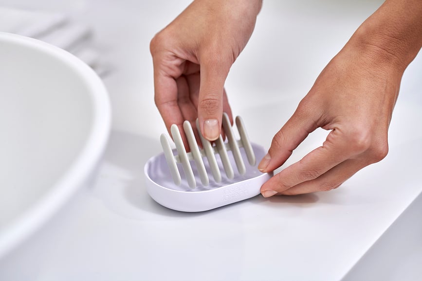 Duo Posuda za Sapun bijela