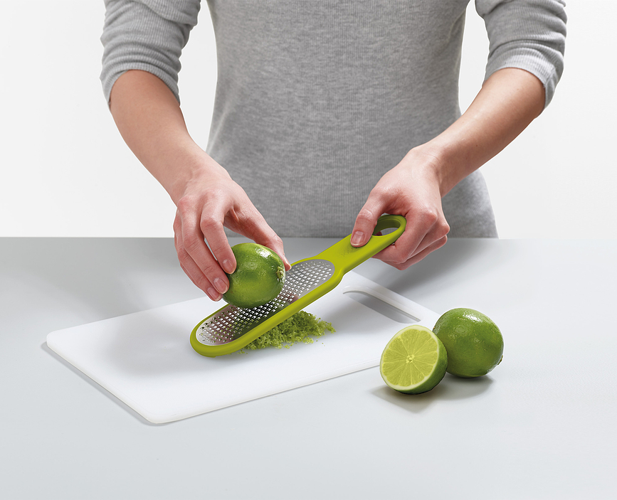 Duo Râpes, bleues et vertes, Lot de 2