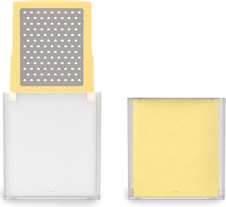 Duo Rende za Sir s posudom svijetložuto