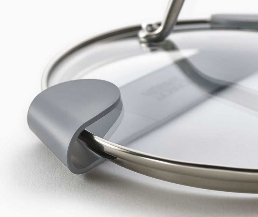 Duo Ručke za poklopce sive 3 kom.