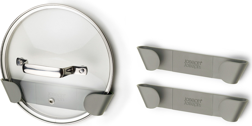 Duo Ručke za poklopce sive 3 kom.