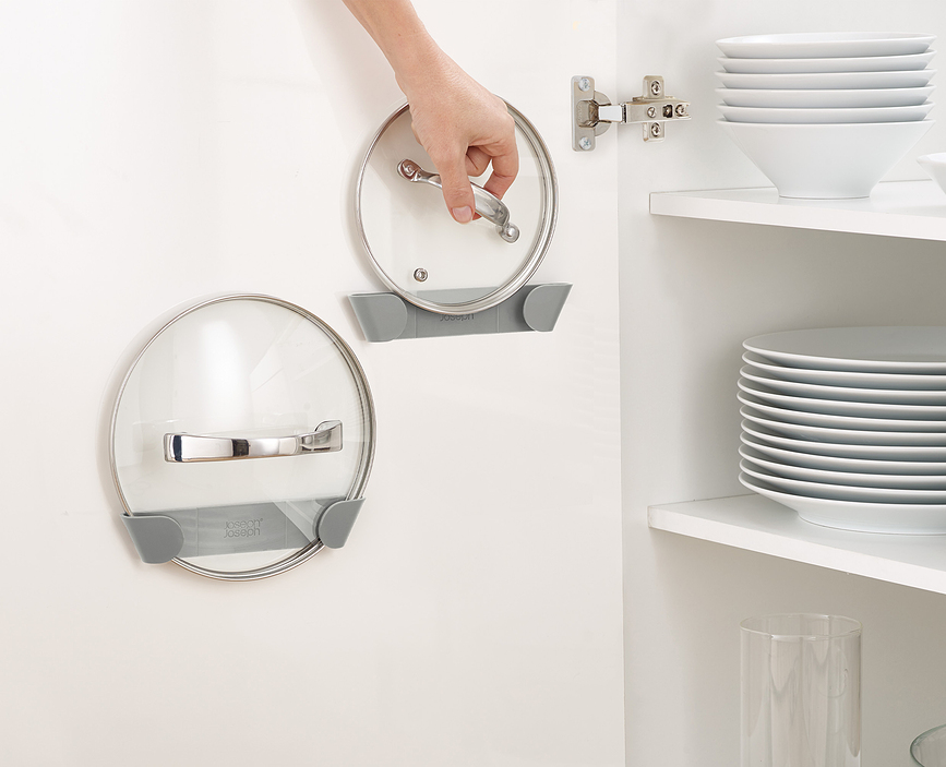 Duo Ručke za poklopce sive 3 kom.