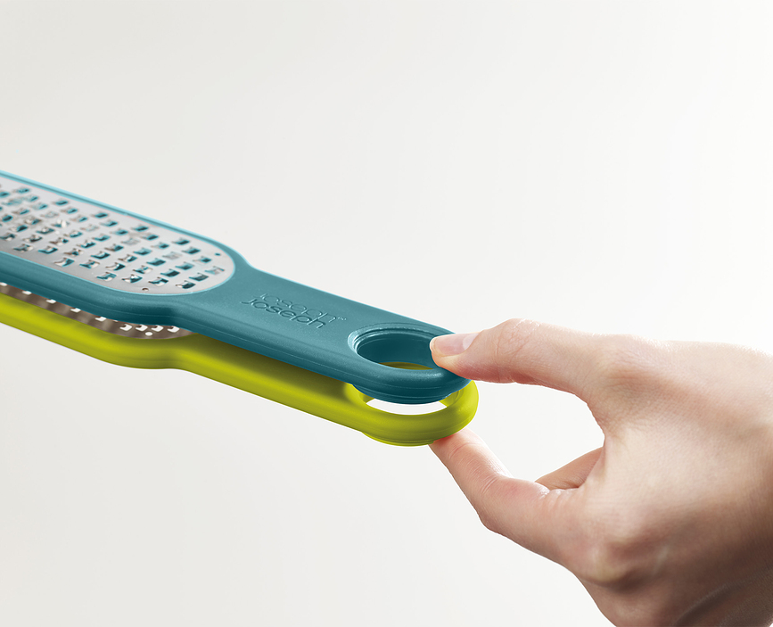 Duo Strgalo, modro in zeleno, 2 kosa