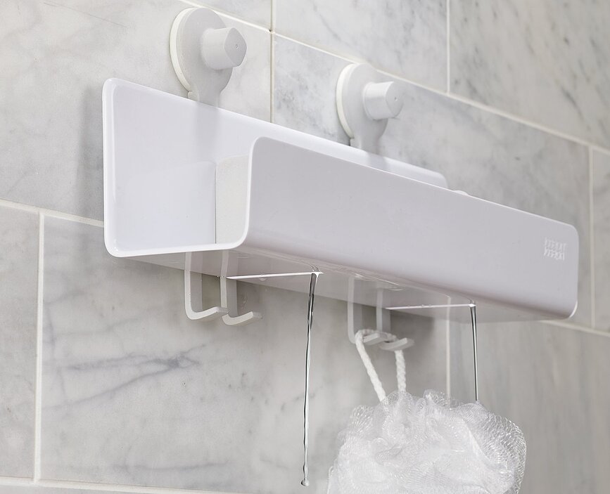 EasyStore S Étagère de Douche avec miroir