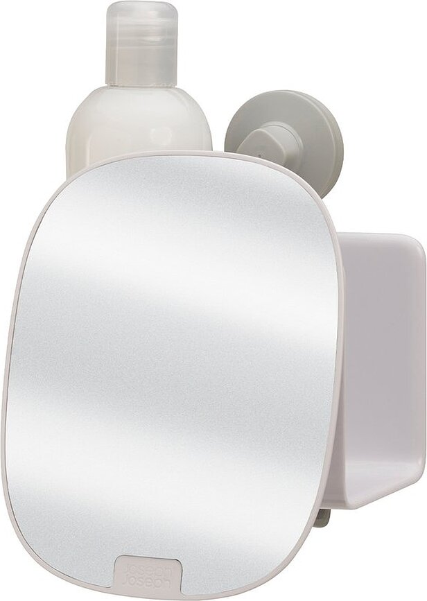 EasyStore Étagère de Douche avec miroir