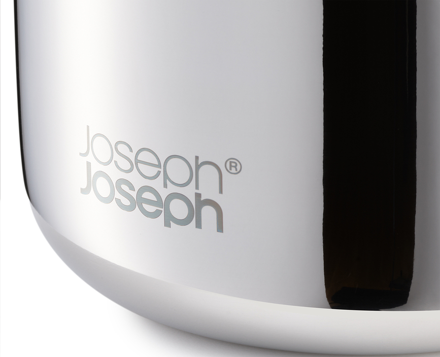 EasyStore Luxe Čaša za Četkice za Zube nehrđajući čelik