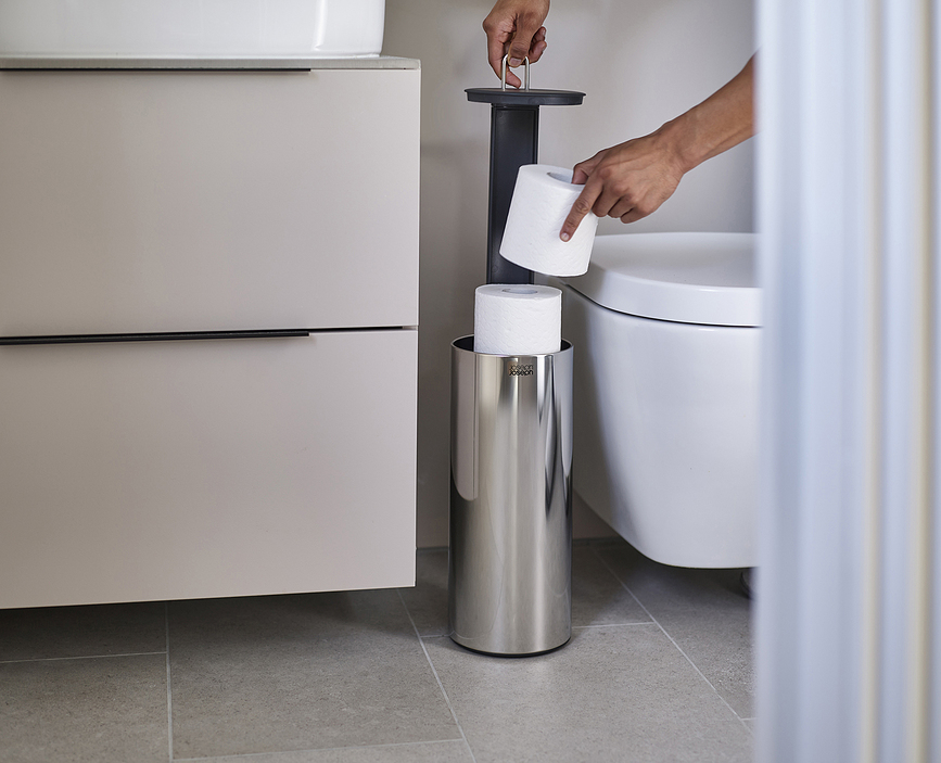 EasyStore Luxe Distributeur de Papier Toilette